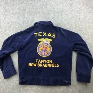 ジャケット・アウター 80's FFA TEXAS size42 texas lumberton ジャケット・アウター 80's FFA TEXAS size42 texas lumberton Vintage